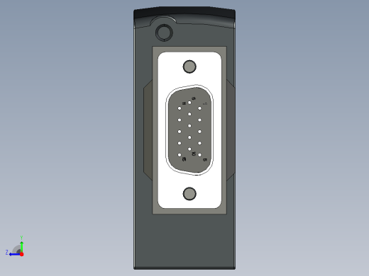 CLV601条码扫描器右视缩略图