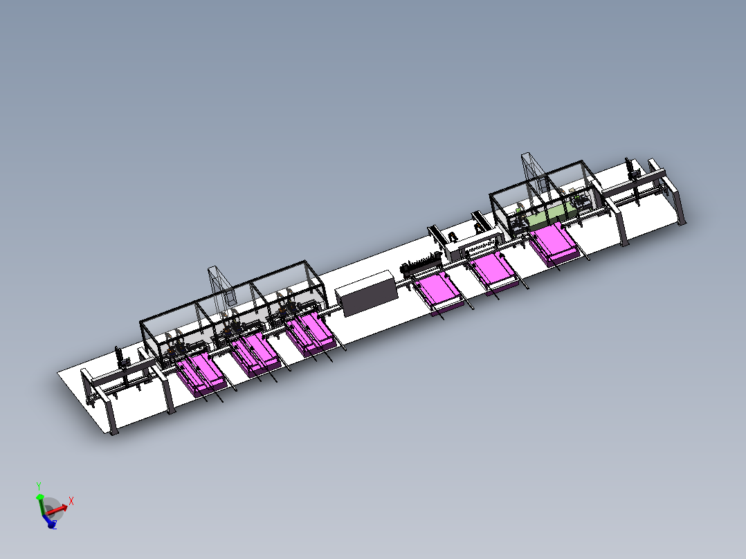 刀轴焊接生产线sw19可编辑