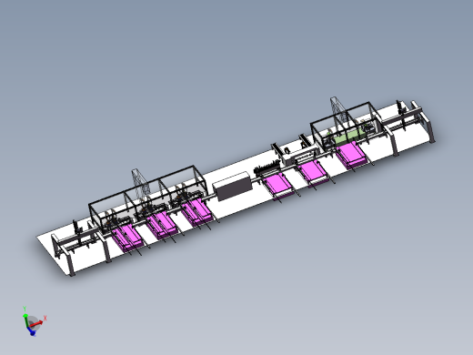 刀轴焊接生产线sw19可编辑