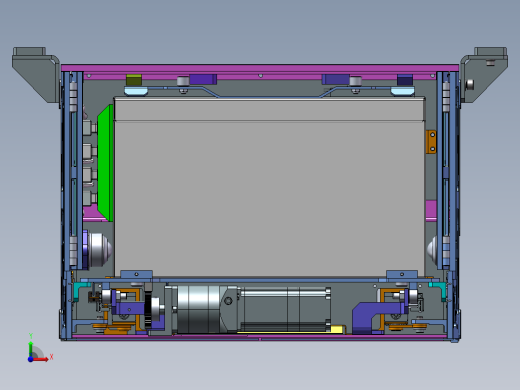 弹出式电池自动充电机构sw18前视缩略图