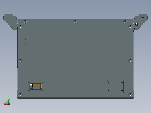 弹出式电池自动充电机构sw18后视缩略图