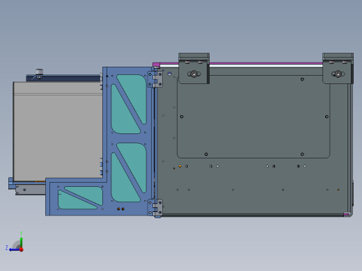 弹出式电池自动充电机构sw18右视缩略图