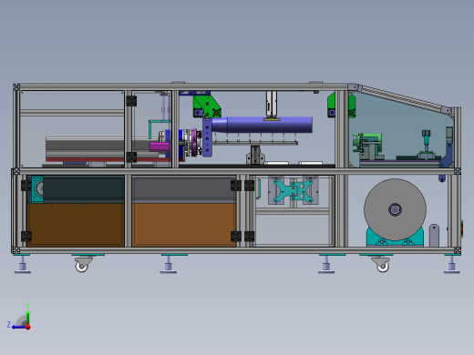 一次性纸杯塑料杯叠杯套膜包装机sw16可编辑前视缩略图