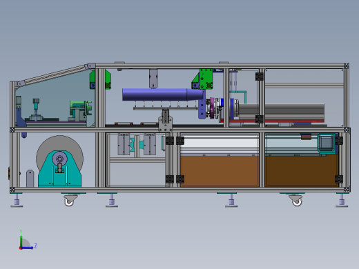 一次性纸杯塑料杯叠杯套膜包装机sw16可编辑后视缩略图