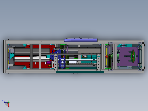 一次性纸杯塑料杯叠杯套膜包装机sw16可编辑俯视缩略图