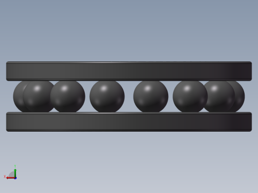 自动电子伺服压力机3D数模图纸 Solidworks设计 附STP后视缩略图