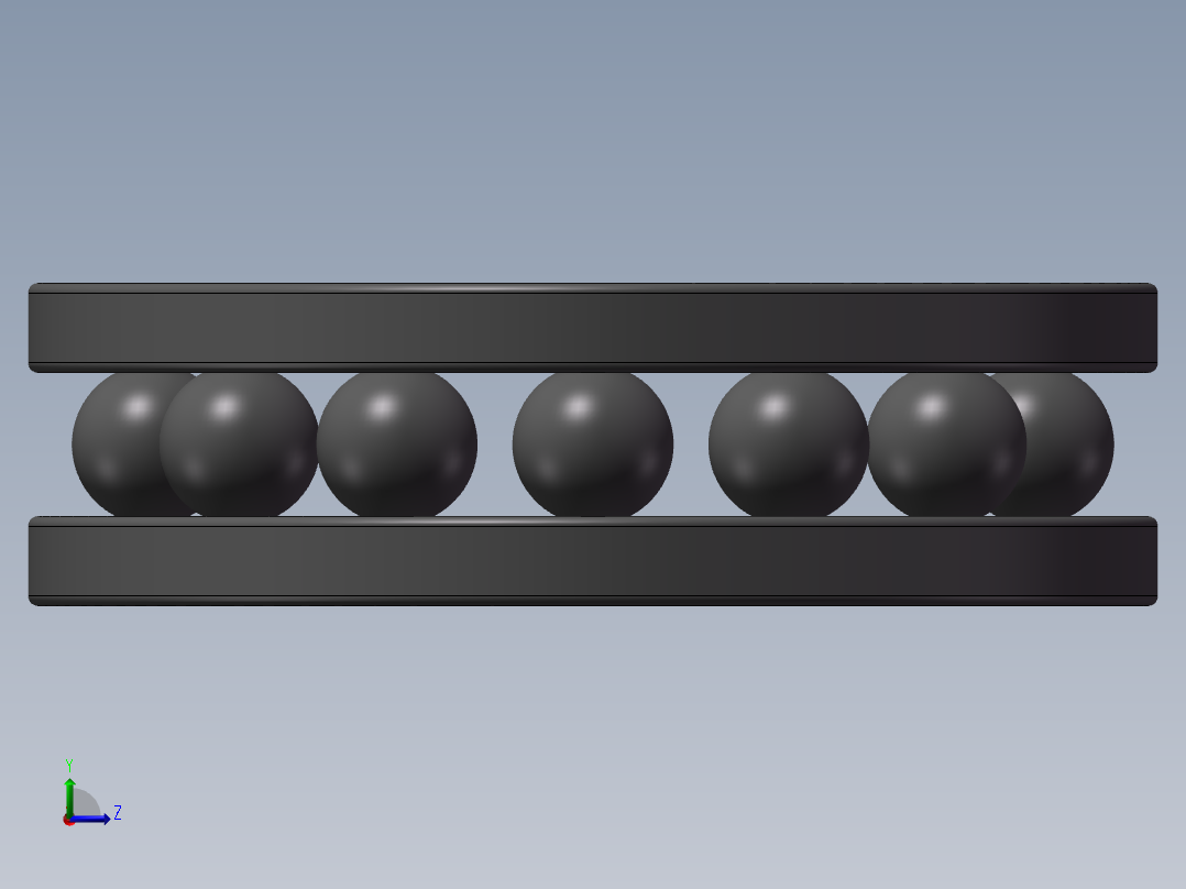 自动电子伺服压力机3D数模图纸 Solidworks设计 附STP左视图