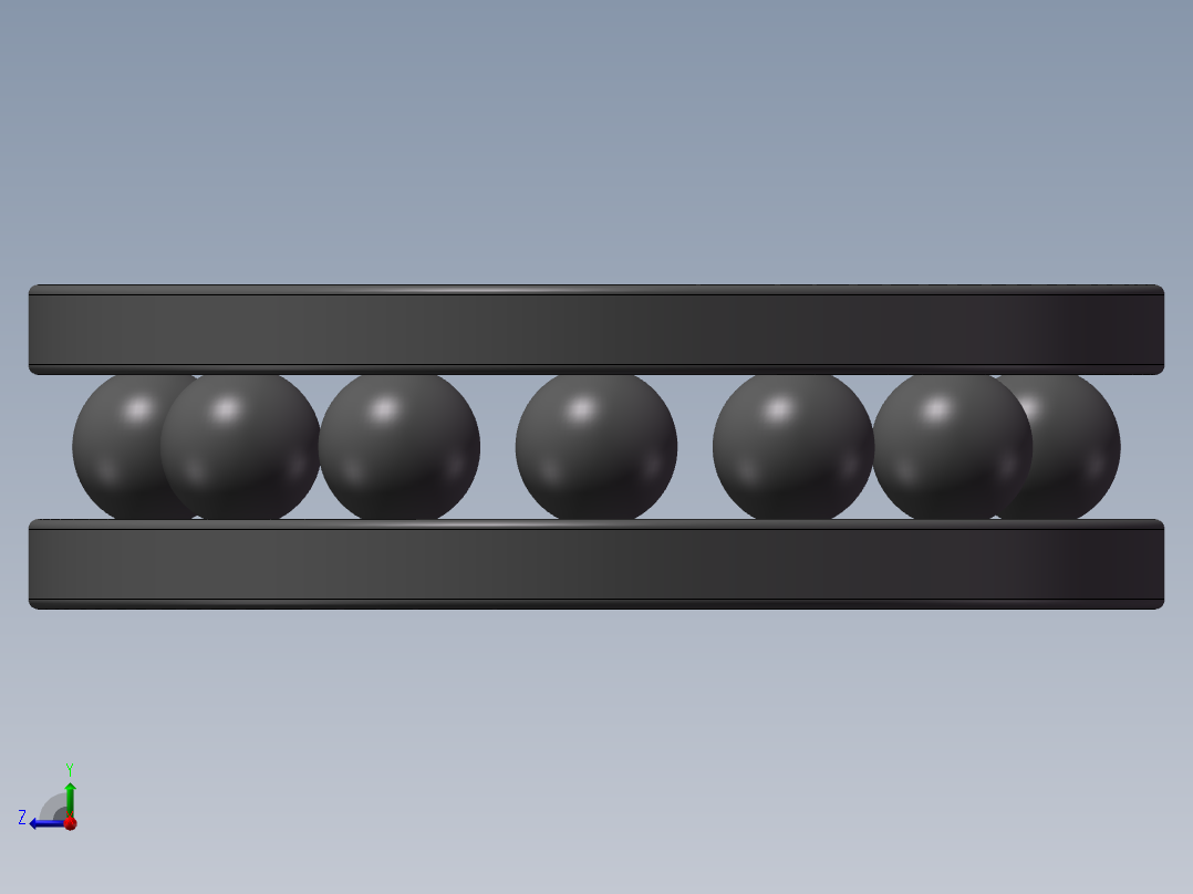 自动电子伺服压力机3D数模图纸 Solidworks设计 附STP右视图