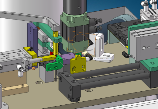 自动电子伺服压力机3D数模图纸 Solidworks设计 附STP缩略图