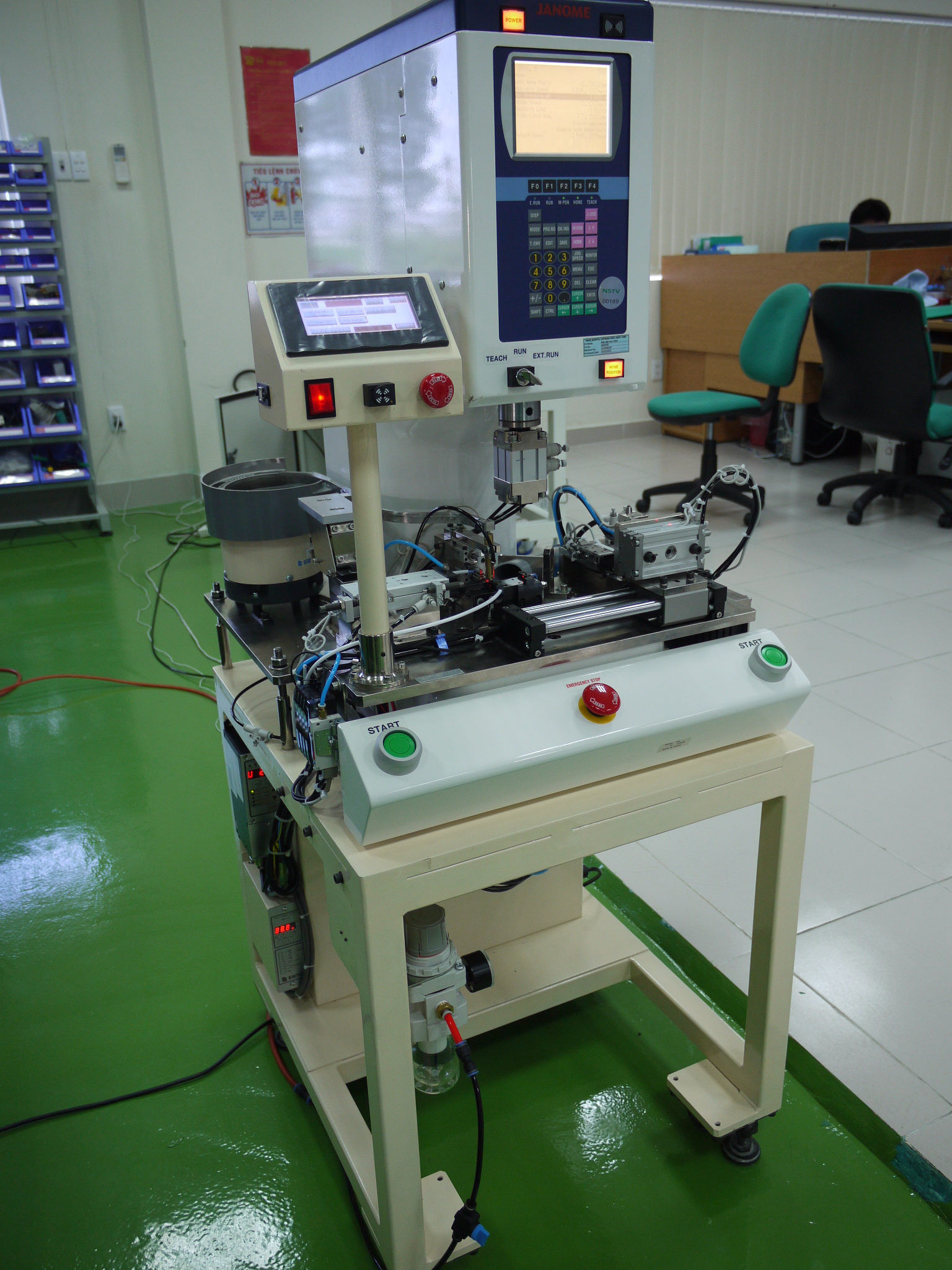 自动电子伺服压力机3D数模图纸 Solidworks设计 附STP