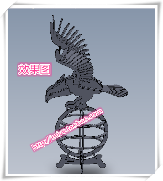 激光切割工艺CAD图缩略图