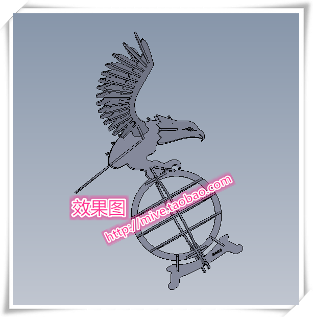 激光切割工艺CAD图