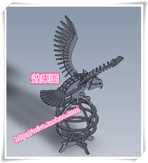 激光切割工艺CAD图