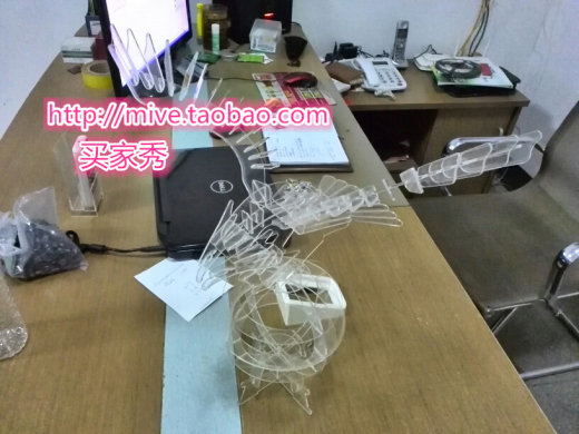 激光切割工艺CAD图缩略图
