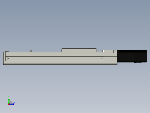 Toyo东佑达直线模组-ECH6-150-BC左视缩略图