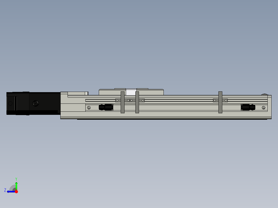 Toyo东佑达直线模组-ECH6-150-BC右视图