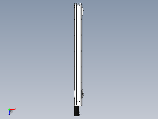 Toyo东佑达直线模组-ETH10-1050-BC-200W+煞車俯视缩略图