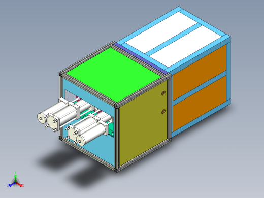 Foring machine设备成型机