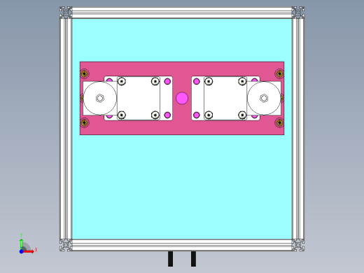 Foring machine设备成型机前视缩略图