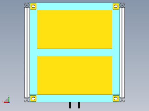 Foring machine设备成型机后视缩略图