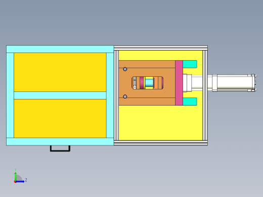 Foring machine设备成型机左视缩略图