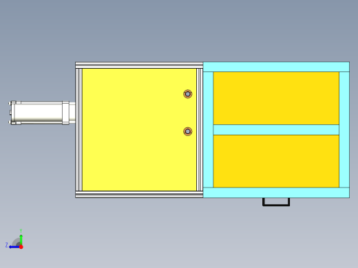 Foring machine设备成型机右视缩略图