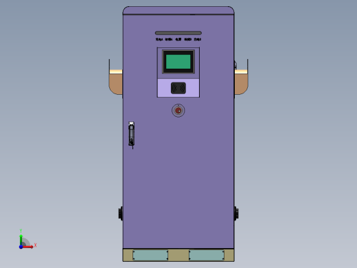 120KW双枪直流充电桩1516476