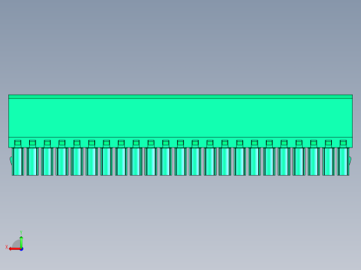 DEGSON 15EDG 系列 3.5mm 插拔式接线端子 FullPack-15EDGKA-3.5-23P-14-00AH后视缩略图