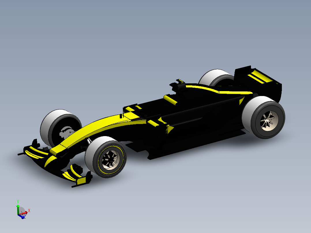 雷诺一级方程式赛车