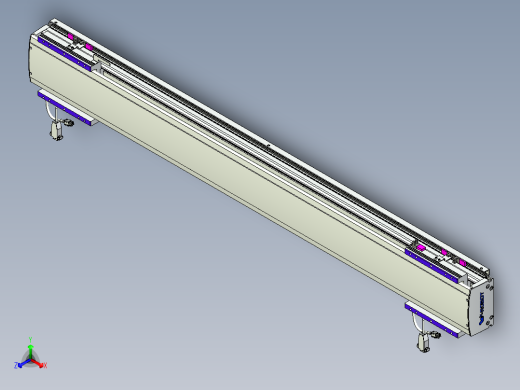 威洛博VL系列3d模型模组2VL14S2Y-S1050