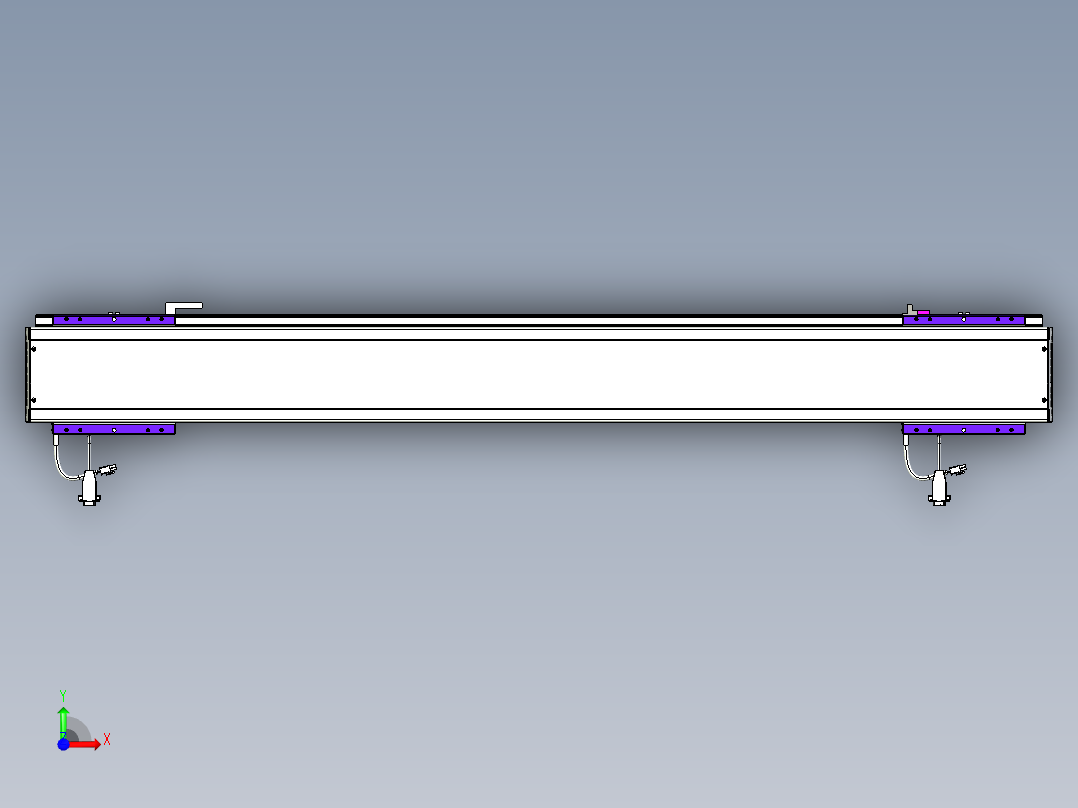 威洛博VL系列3d模型模组2VL14S2Y-S1050前视图