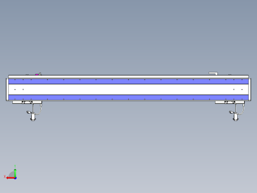 威洛博VL系列3d模型模组2VL14S2Y-S1050后视缩略图