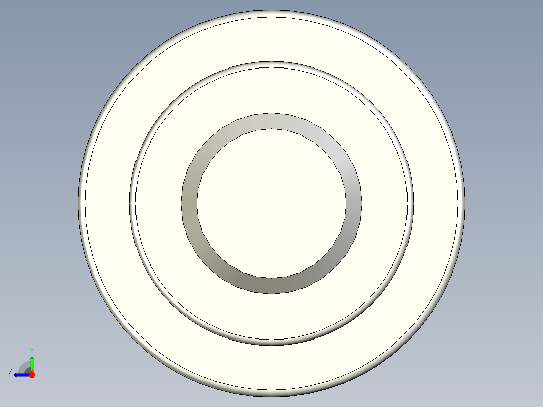 六角螺钉-Hexalobular_screw-M14-60-53-18-30-18.stp右视图