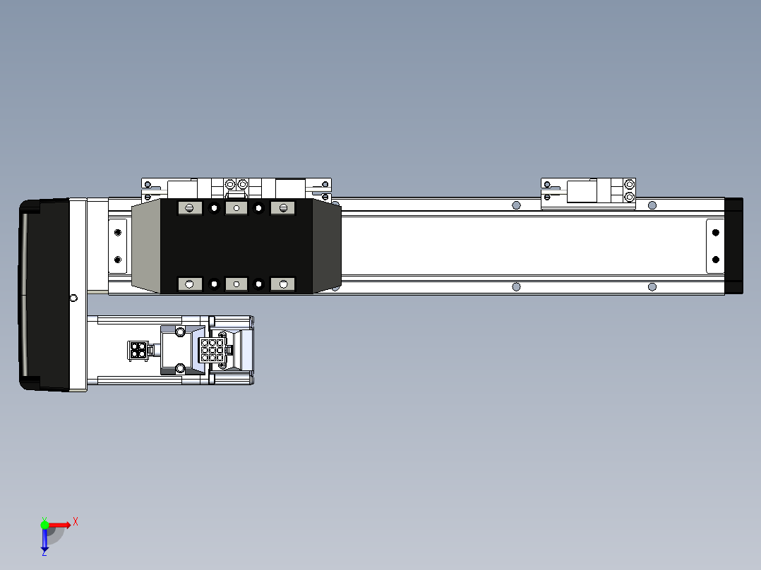 威洛博模组VGTH5-Lx-C-S200-BL-ZP10-D3俯视图