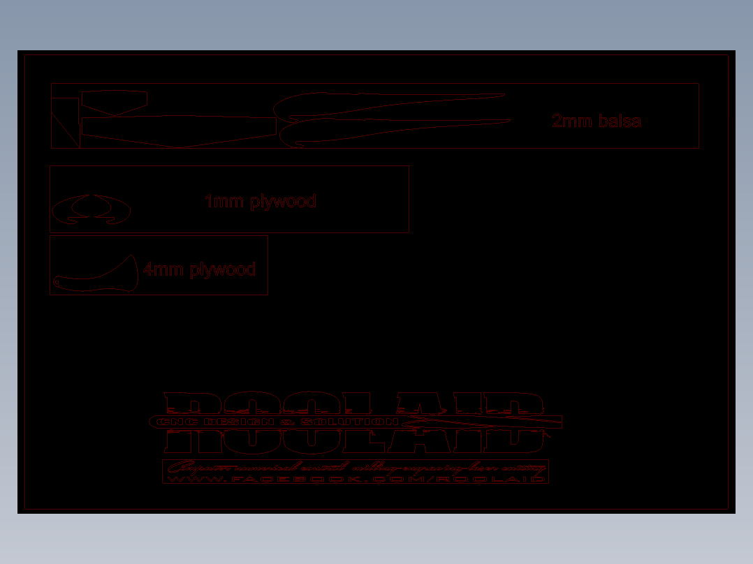 弹射滑翔机自由飞行模型