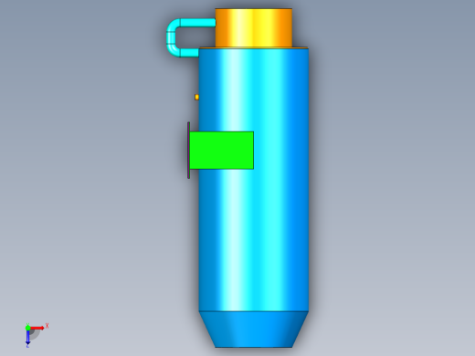 旋流除雾装置俯视缩略图