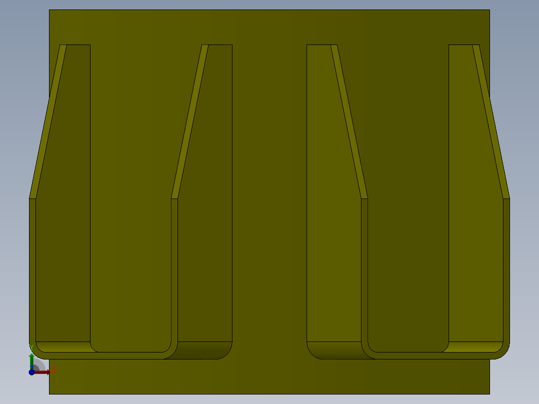 管道连接件-连接件 (11)前视图