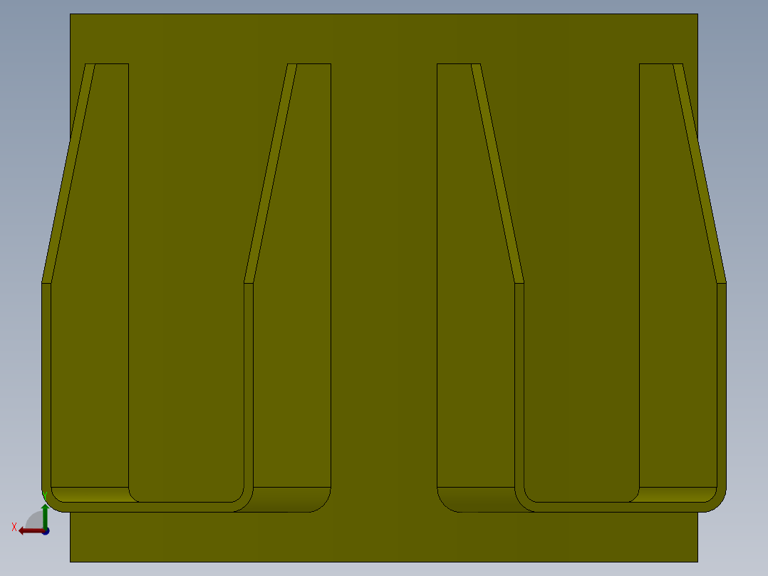 管道连接件-连接件 (11)后视图