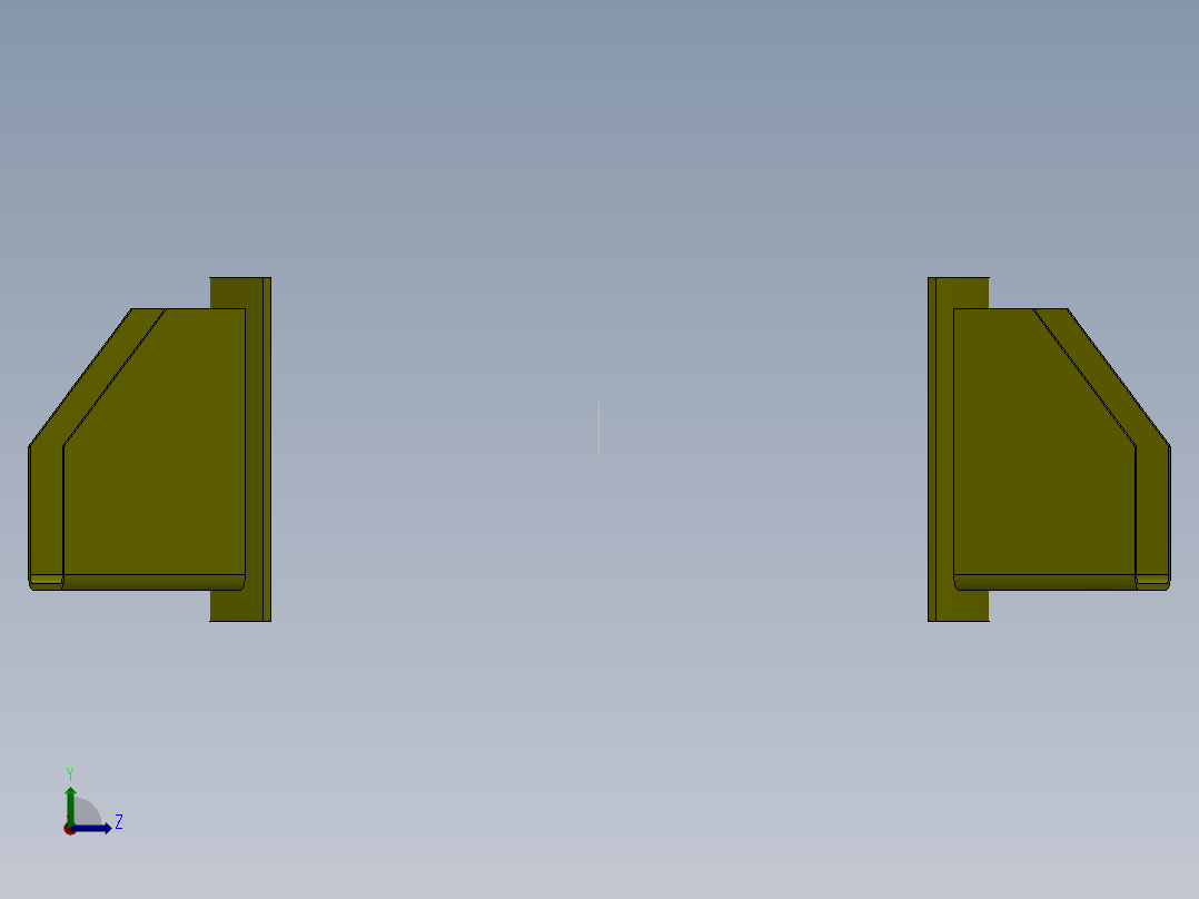 管道连接件-连接件 (11)左视图