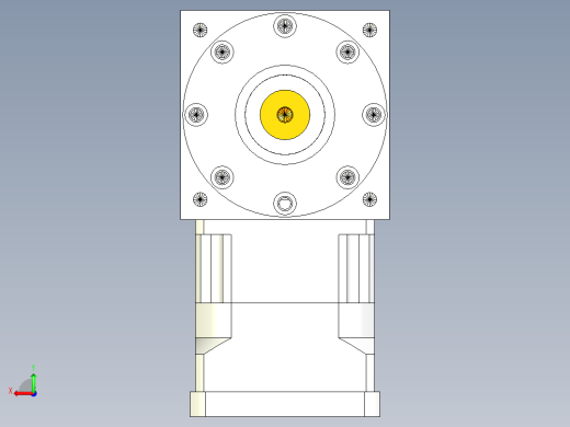 换向器PW210双轴 PGH180-L1 42-180-215-M12后视缩略图