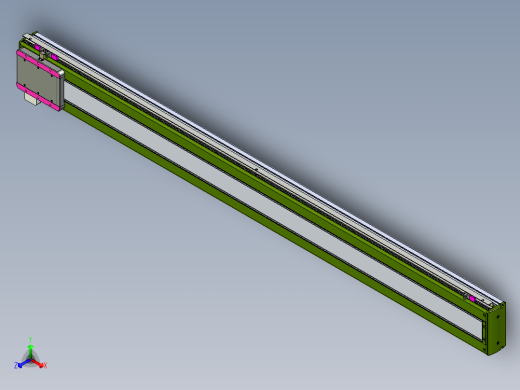 威洛博LC系列3d模型模组LC14S1Y-S1550