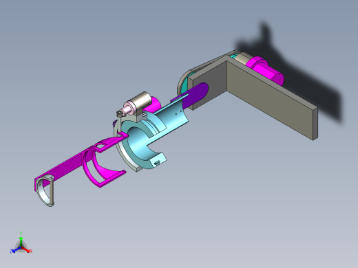 上肢康复机器人设计【三维PROE+动画仿真+8张CAD图纸+说明书】