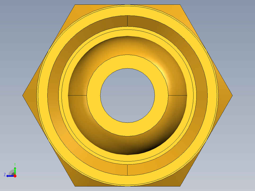 倒齿式工业管接头Hose Barb to Swivel Female Ball-End 128HBLSV-4-4右视图