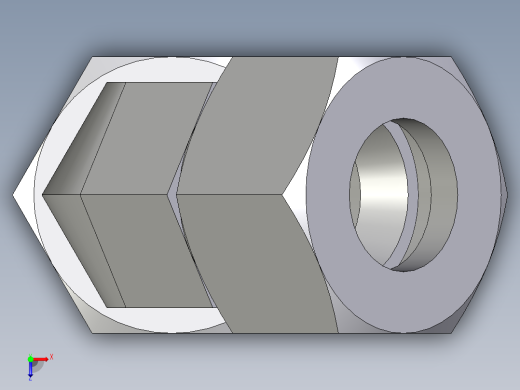 卡套式工业通用硬管接头EO_Swivel_nut_45_deg_elbow_EV15ZL71俯视缩略图