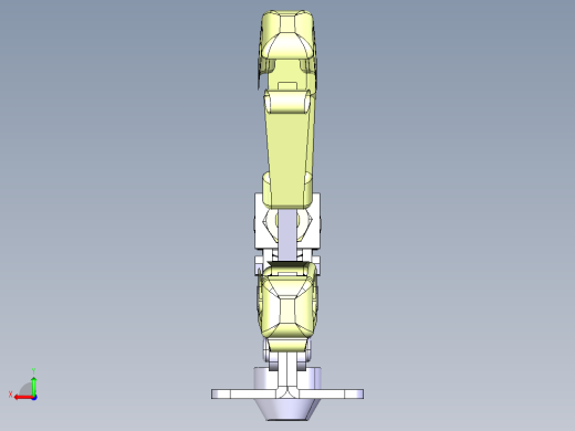 德克斯TUNKERS气缸数模T2-05U后视缩略图
