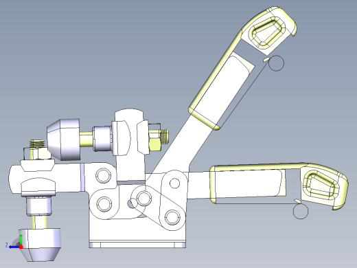 德克斯TUNKERS气缸数模T2-05U右视缩略图