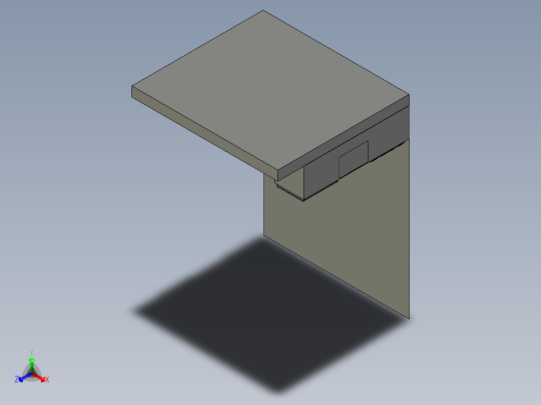 厨房2正等轴测图