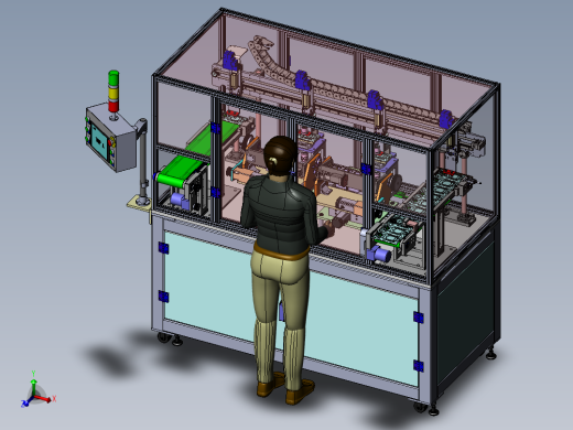 手机外壳抛光机