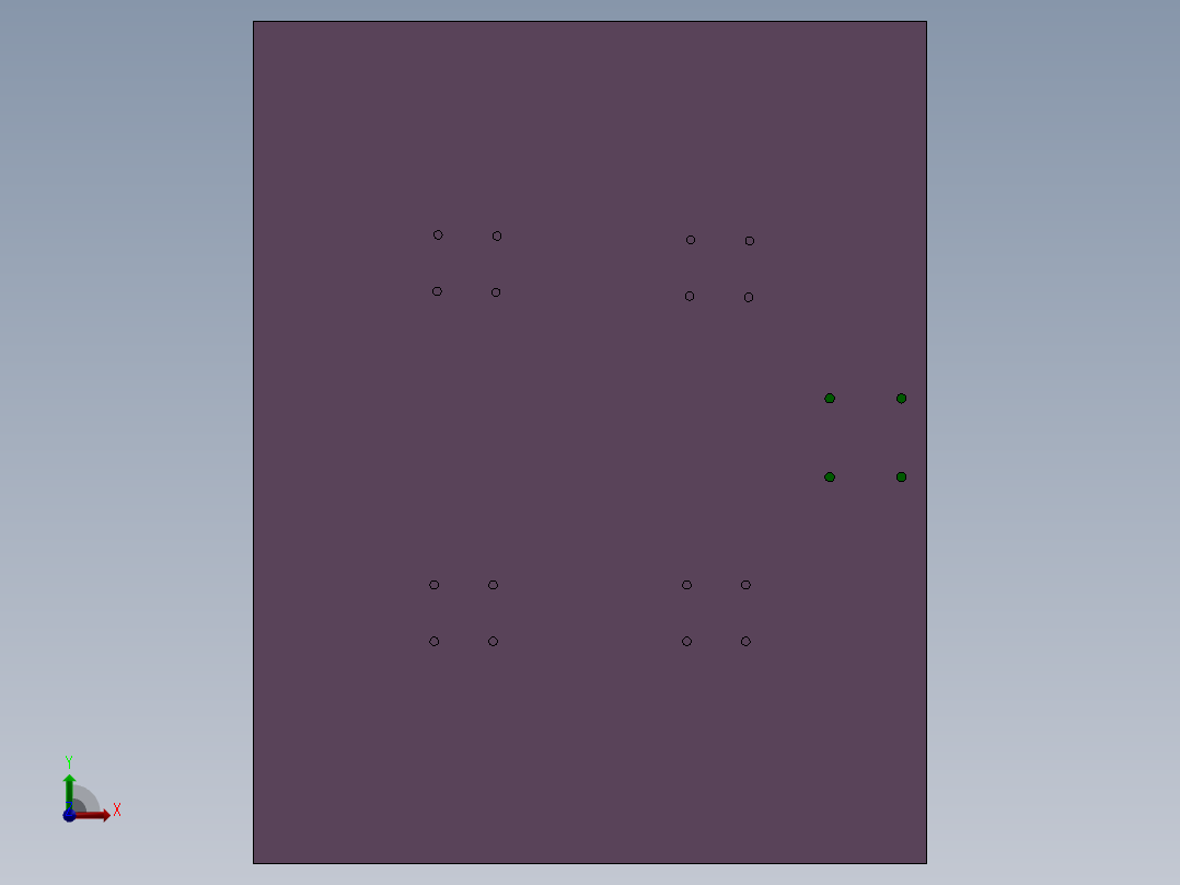 振动台 x_t三维+dwg二维图