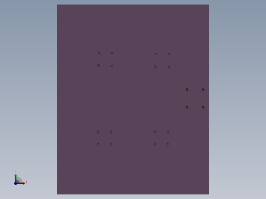 振动台 x_t三维+dwg二维图
